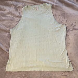 All in Motion Mint Green Activewear Top